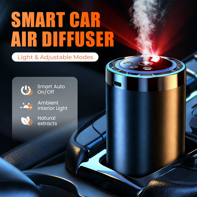Smart Light & Mist Aromatherapy Diffuser – Instant Ambiance Transformation with One Touch! for a Only