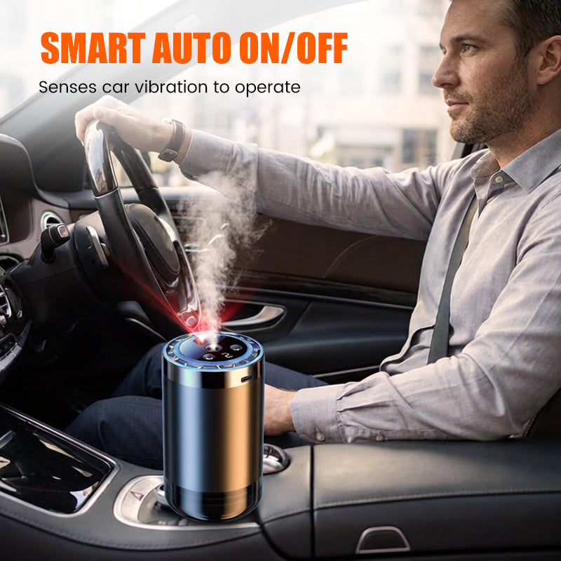 Smart Light & Mist Aromatherapy Diffuser – Instant Ambiance Transformation with One Touch! for a Only