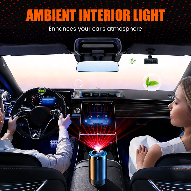 Smart Light & Mist Aromatherapy Diffuser – Instant Ambiance Transformation with One Touch! for a Only