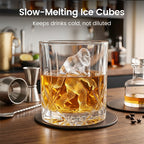 Bigfoot Silicone Ice Cube Mold Tray