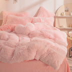 [winter gift]Winter Warm Plush Bedding 4-Piece Set