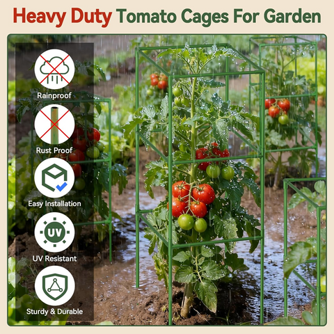 Adjustable Modular Plant Support Frame—Provides Sturdy Support for Thriving Climbing Plants