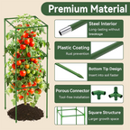 Adjustable Modular Plant Support Frame—Provides Sturdy Support for Thriving Climbing Plants