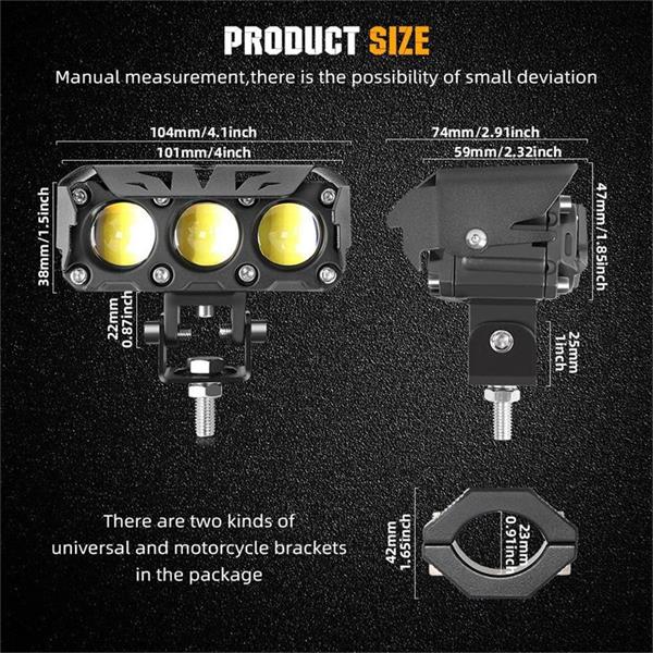 Ultimate Road Illumination | Powerful LED Driving Lights 【- 】