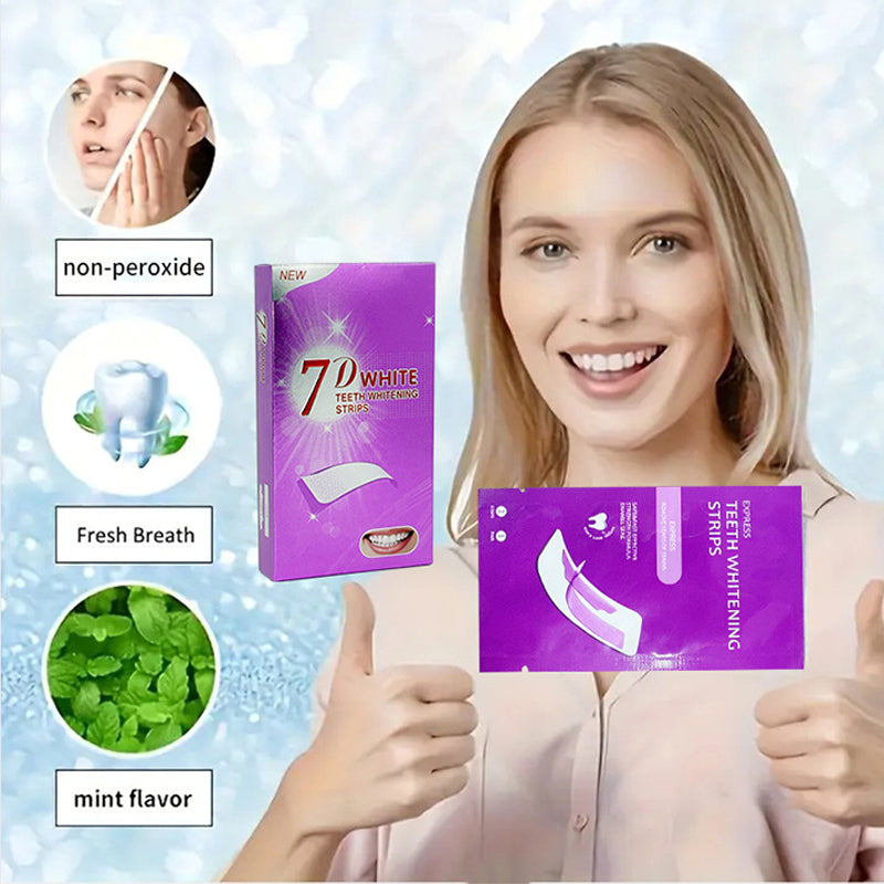 SPECIAL PRICE: ONLY $12.99!!!! ! LAST CHANCE ! Safe & Effective Whitening Strips. Gently brighten your smile for daily confidence. Don’t miss out