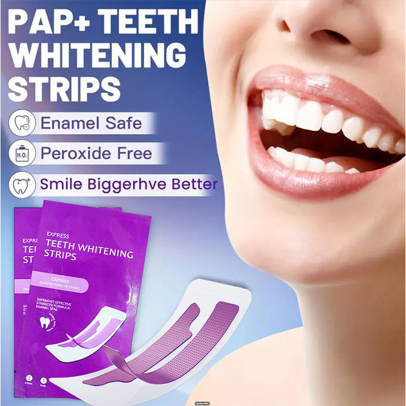 SPECIAL PRICE: ONLY $12.99!!!! ! LAST CHANCE ! Safe & Effective Whitening Strips. Gently brighten your smile for daily confidence. Don’t miss out