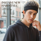 NOW! Unisex Hip-Hop Wig Hat – Grunge Style, Soft & Comfortable Fit for Parties, Cosplay and Costumes