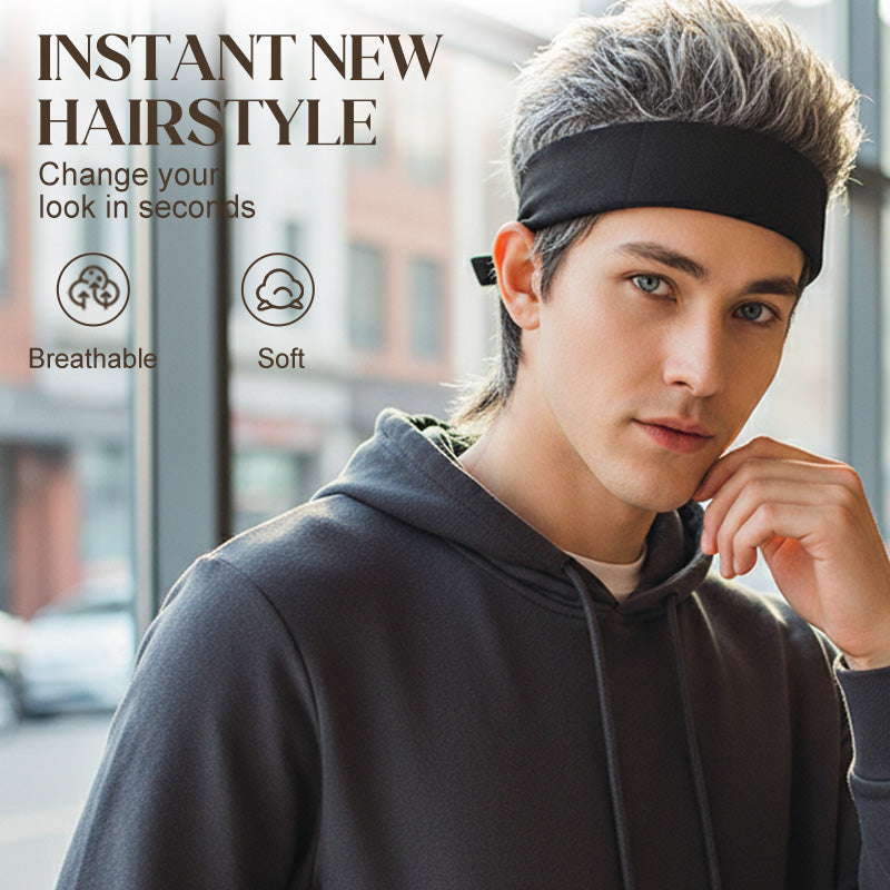 NOW! Unisex Hip-Hop Wig Hat – Grunge Style, Soft & Comfortable Fit for Parties, Cosplay and Costumes