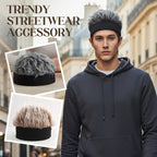 NOW! Unisex Hip-Hop Wig Hat – Grunge Style, Soft & Comfortable Fit for Parties, Cosplay and Costumes