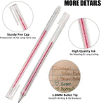 Glitter Gel Pen Set-Unique Stunning Colors