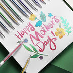 Glitter Gel Pen Set-Unique Stunning Colors