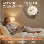 NOW Decorative Nordic-Style Wall Clock