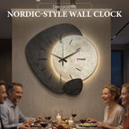 NOW Decorative Nordic-Style Wall Clock
