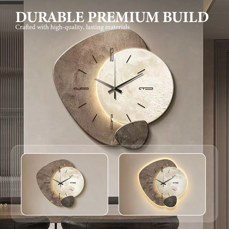 NOW Decorative Nordic-Style Wall Clock