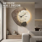 NOW Decorative Nordic-Style Wall Clock