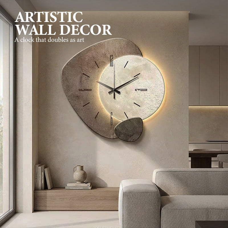 NOW Decorative Nordic-Style Wall Clock