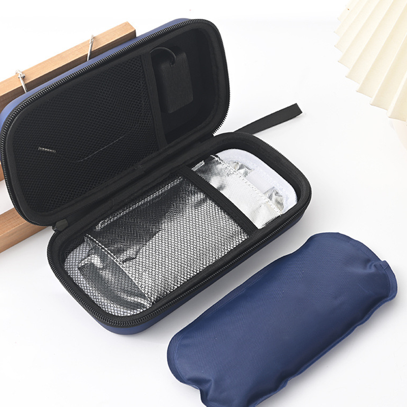 Insulin Cooler Travel Case with Temperature Display
