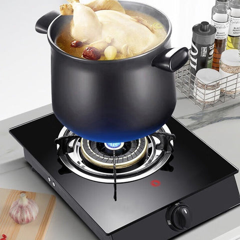 Portable Gas Stove with Single Burner