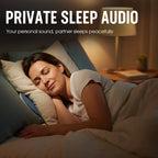 Pillow Speaker for Sleeping