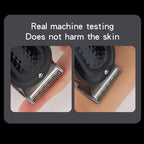 Durable & Sharp Electric Hair Clipper Set – Self-Sharpening Blades, Quiet Brushless Motor & Smart Display Screen