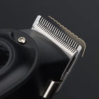Durable & Sharp Electric Hair Clipper Set – Self-Sharpening Blades, Quiet Brushless Motor & Smart Display Screen