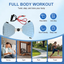 Compact Cardio Twisting Stepper Machine