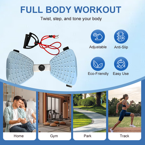 Compact Cardio Twisting Stepper Machine