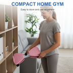 Compact Cardio Twisting Stepper Machine
