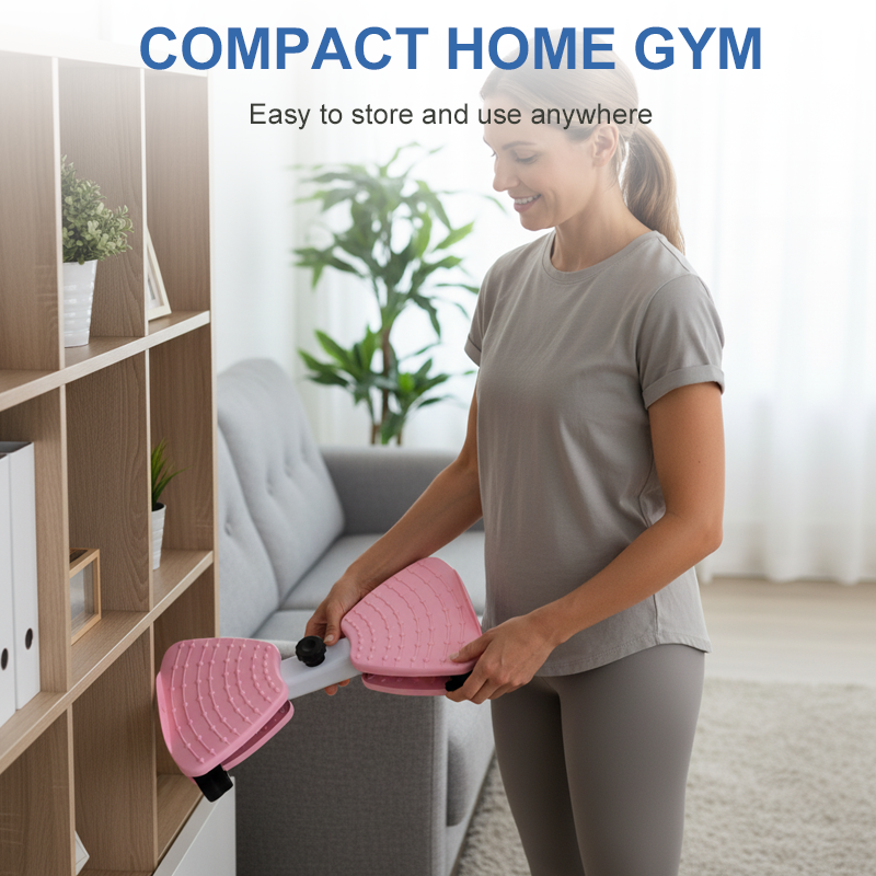 Compact Cardio Twisting Stepper Machine