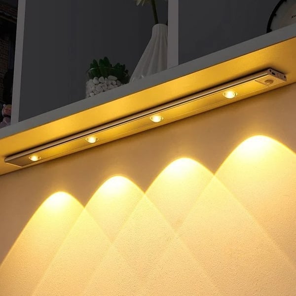 49% DISCOUNT LED MOTION SENSOR CABINET LIGHT BUY 2 AND GET NOW