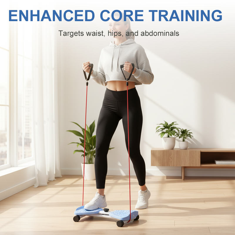 Compact Cardio Twisting Stepper Machine