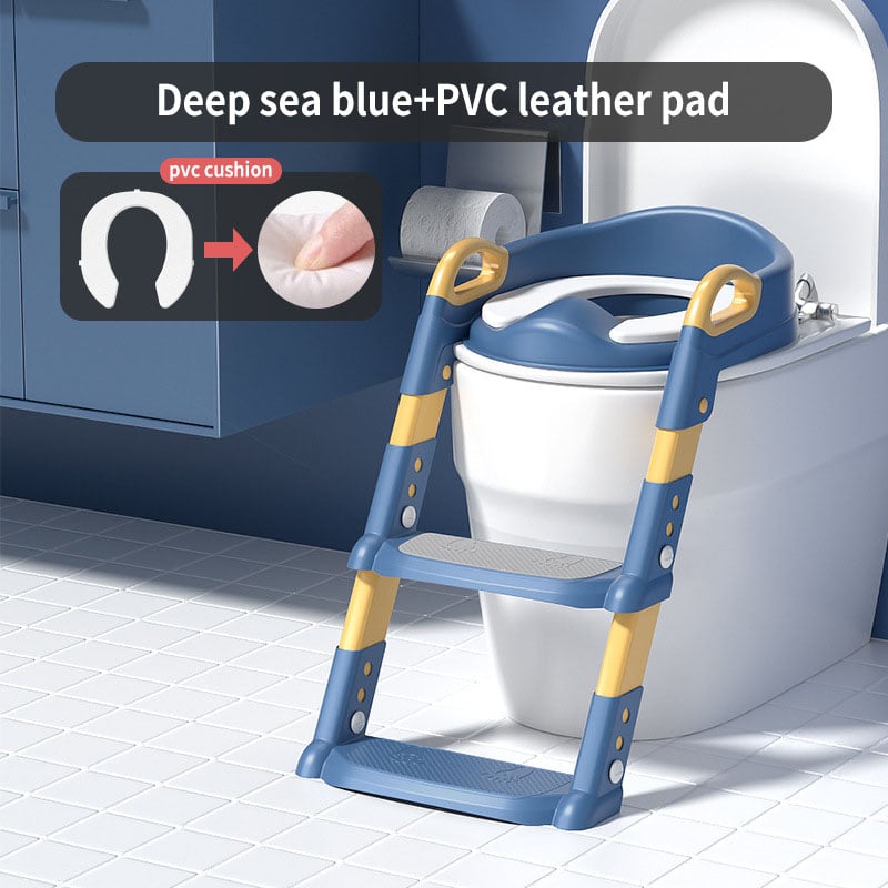 Potty Training Toilet Seat with Ladder