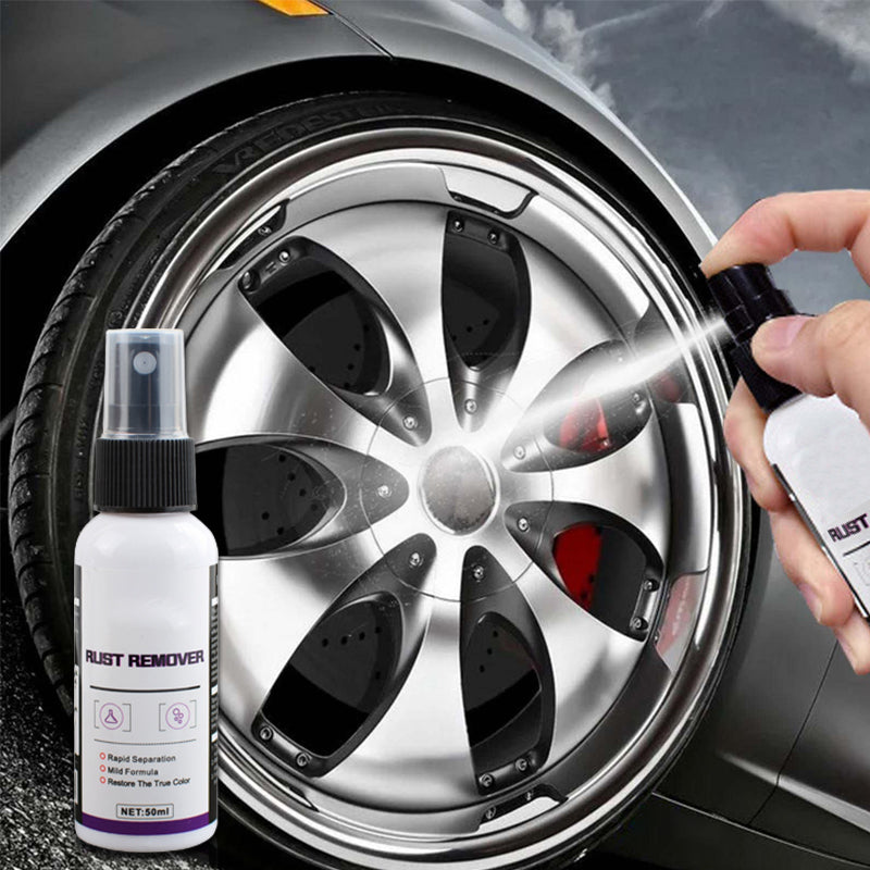 Highly effective rust remover, suitable for car paintwork and boats – in just 60 seconds, the rust on your beloved car will disappear in no time