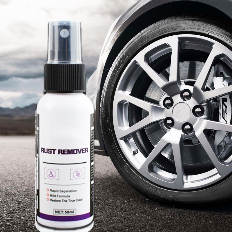 Highly effective rust remover, suitable for car paintwork and boats – in just 60 seconds, the rust on your beloved car will disappear in no time