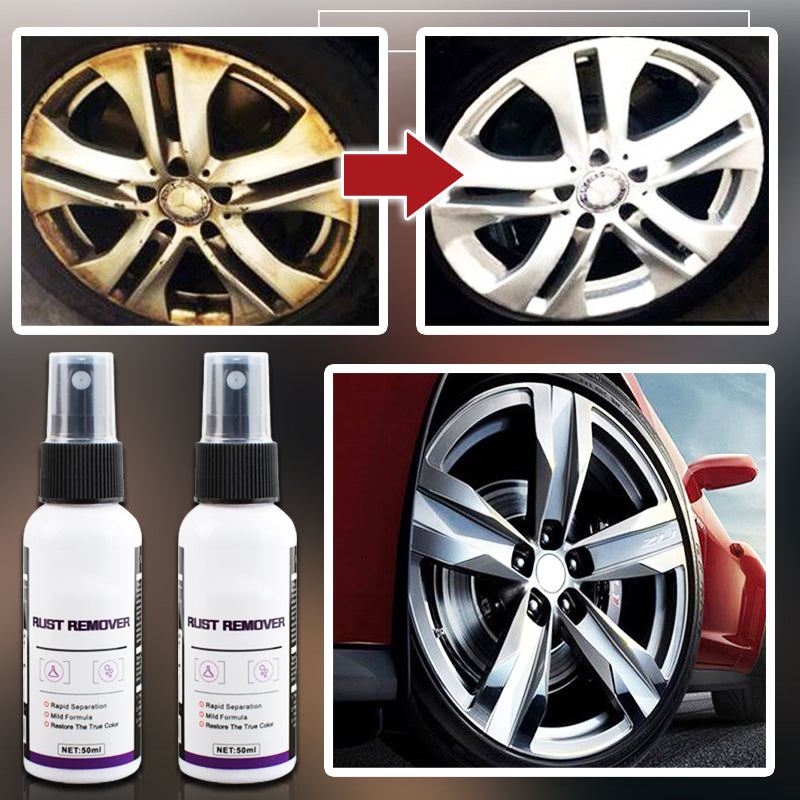 Highly effective rust remover, suitable for car paintwork and boats – in just 60 seconds, the rust on your beloved car will disappear in no time