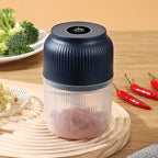 Cordless Electric Garlic Chopper & Mincer