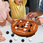 Logic Chess Track Game Set, perfect for 2-4 players, offering fun-filled family game night entertainment