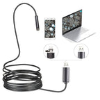 3 In 1 Waterproof USB Endoscope Camera with LED