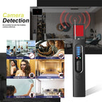 NOW! Shadow X Pro™ - Hidden Camera & GPS Detector with 5 Search Modes and LCD Screen for Personal Protection