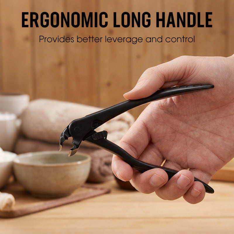 NOW Curved stainless steel nail clippers – Ergonomic and easy for seniors to use