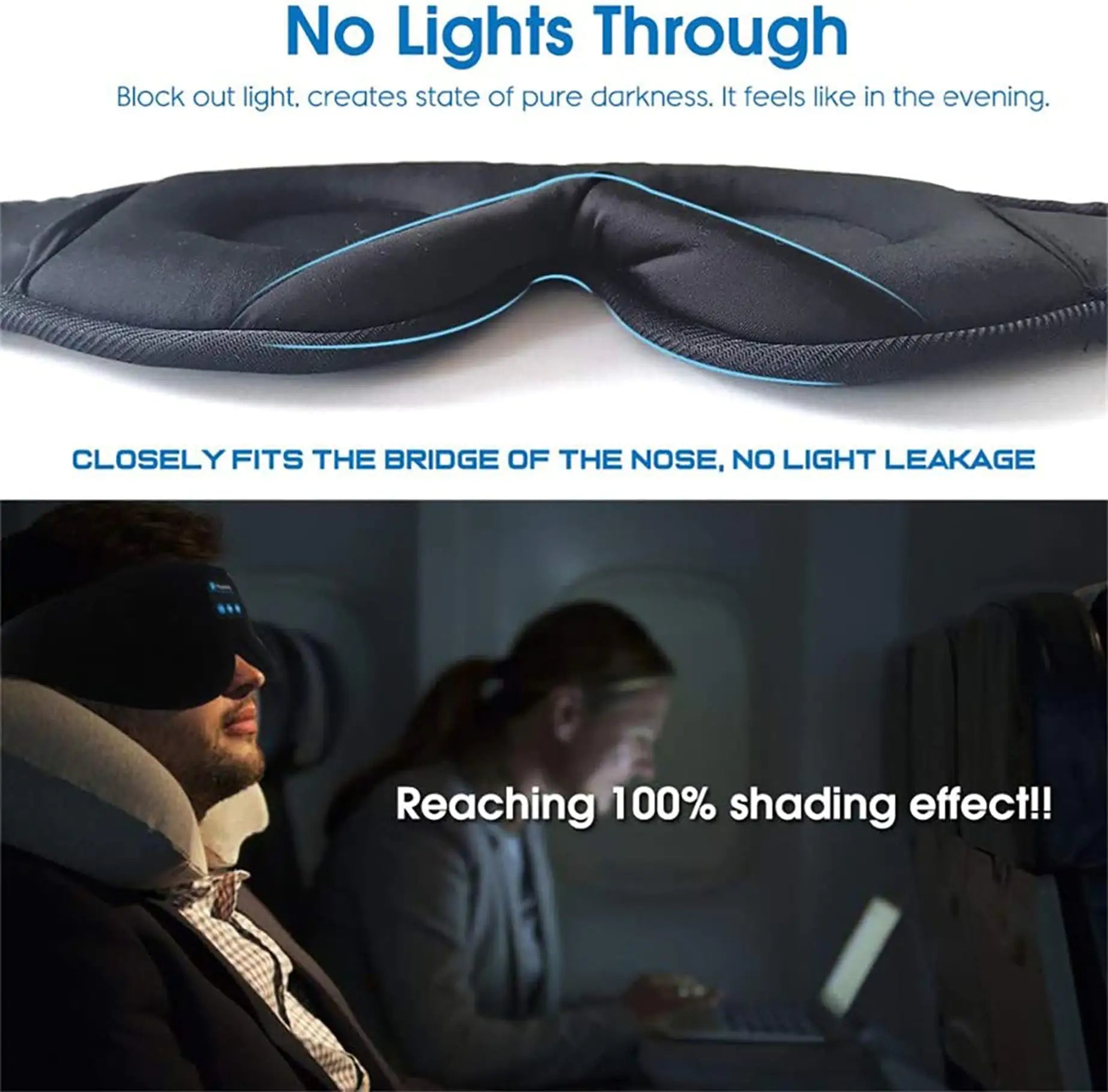 NightCalm™ Bluetooth Sleep Mask