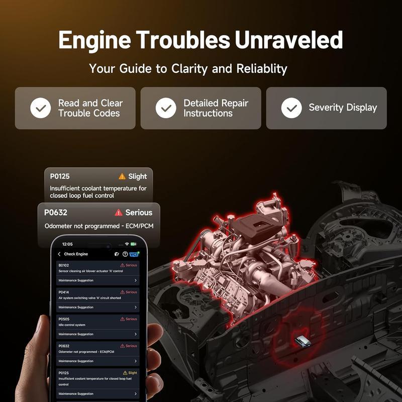 Best-Seller | OBD2 Tool | Fast Scan for All Systems 【Hot Offer】